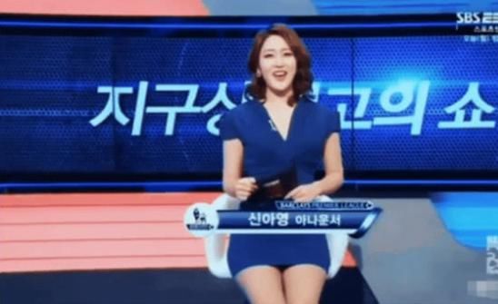  收视率@韩国主持人为了收视率太拼了，“实力”不输女团，观众不在乎节目内容