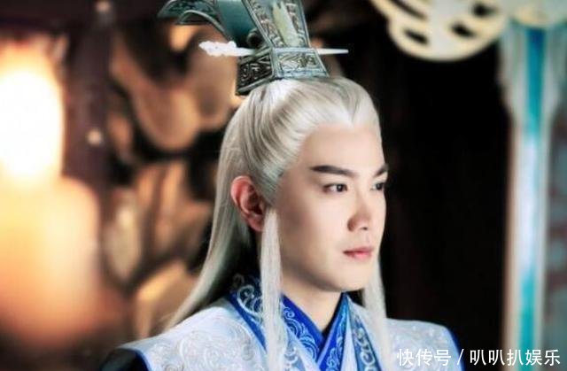  『朱一龙』4位明星古装剧白发造型马天宇唯美，高伟光经典，而他仙气十足