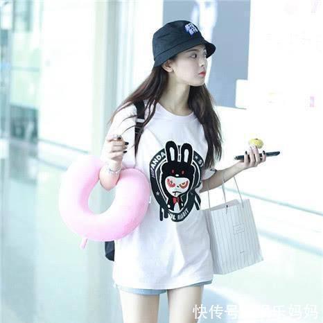 吴宣仪一身穿搭价值十万，来看看锦鲤杨超越，差距不是一般的大