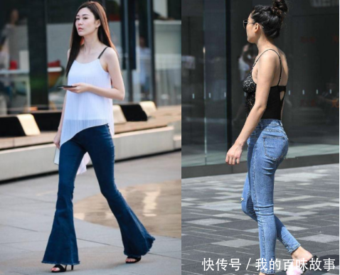  『依旧』牛仔裤依旧是夏季必备款！get4种穿法，吸睛耐看，真的不过时