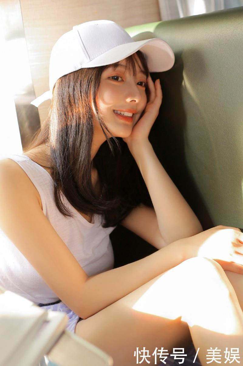  少女|元气少女白嫩肌肤养眼写真