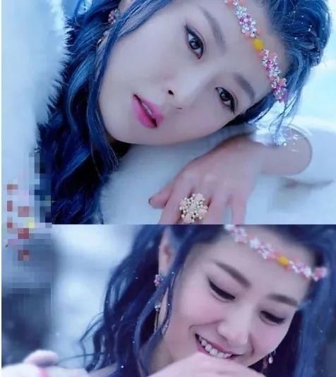 气质：“京城四美”之一的白冰，曾经的宅男女神，盘点她的容貌风采