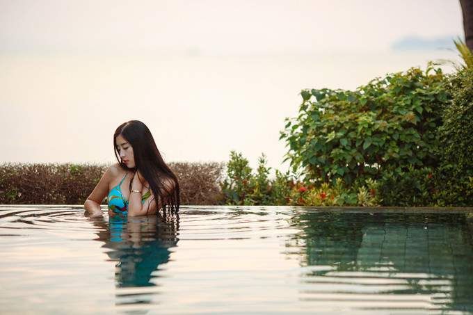 【女神级游记】与我的小甜心在苏梅岛，享受阳光、海滩