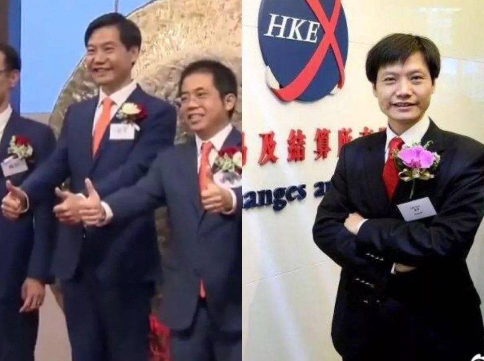 雷军上市敲钟穿得像新郎，画风喜庆我不敢看，史上最全敲钟攻略