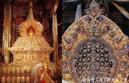 布达拉宫中,有一尊自然长成的观音像,堪称无价之宝!