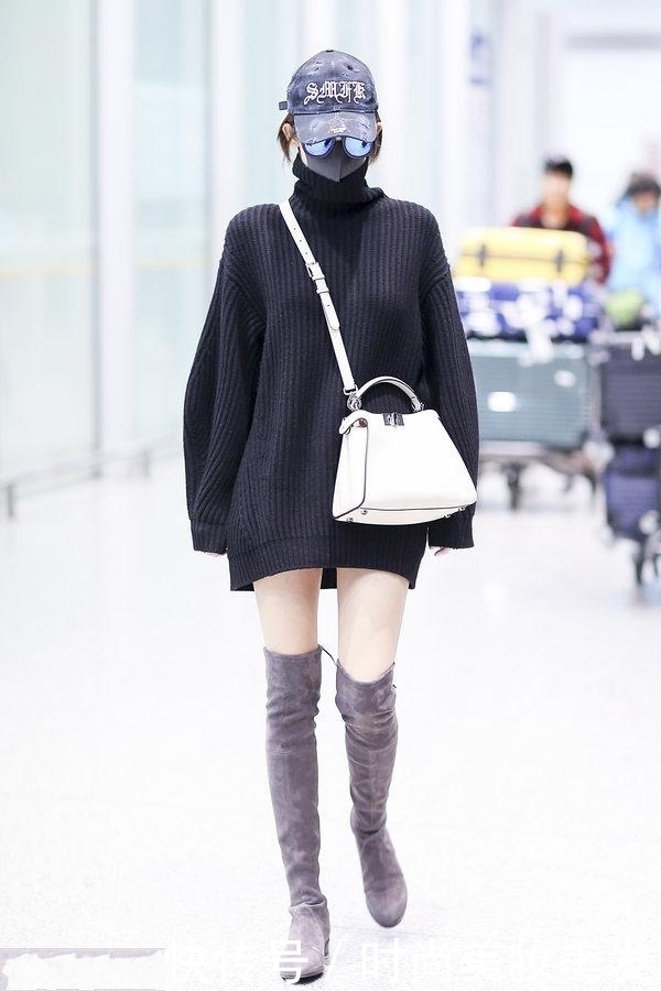 172古力娜扎穿短裤现身，暴露一双惊艳长腿，网友：绝对的腿精！