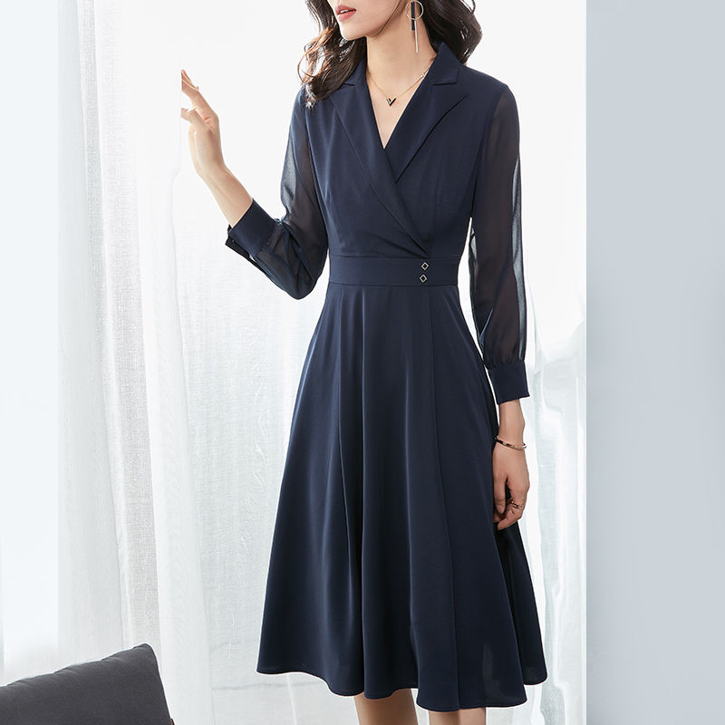 40岁女人谁都抗拒不了的秋装裙，尤其4、5款，美到天际了