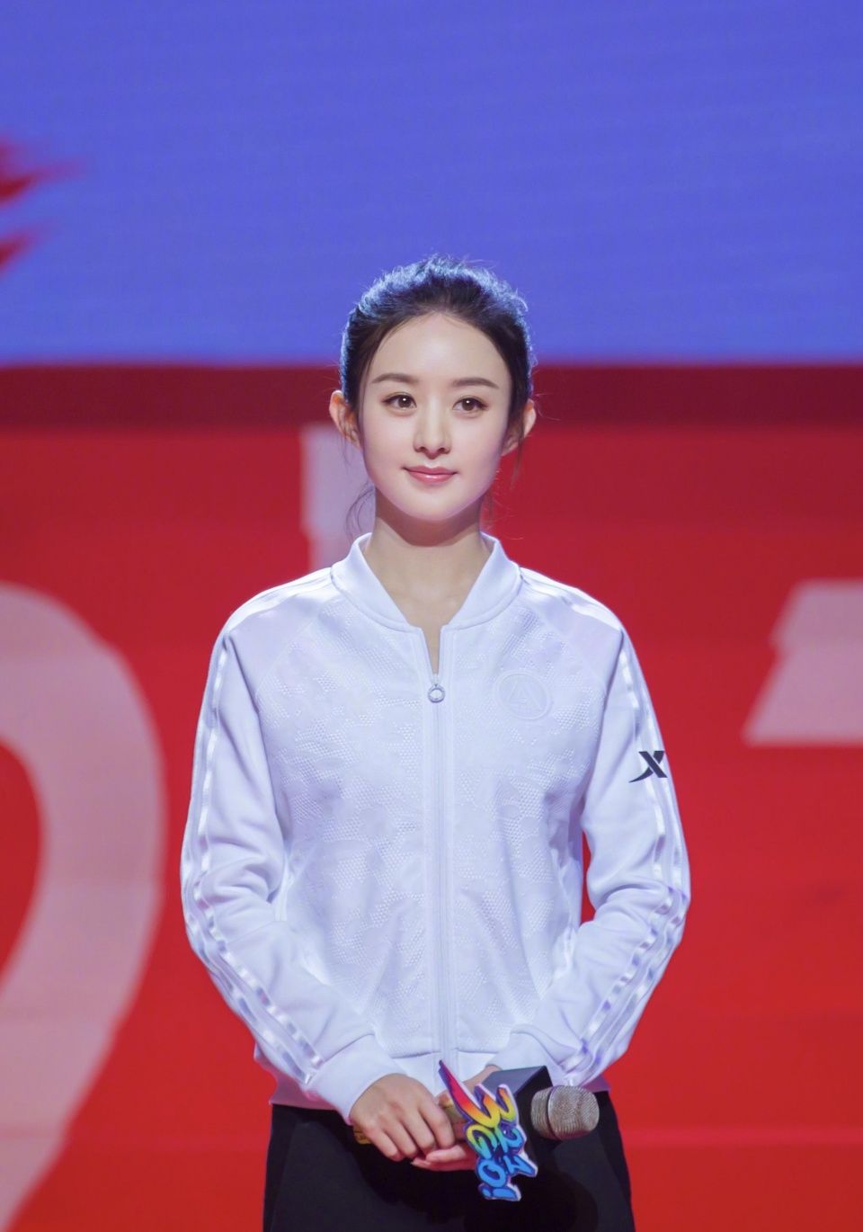 赵丽颖第一次这么直接的回应热搜,因为讨厌心术不正的人