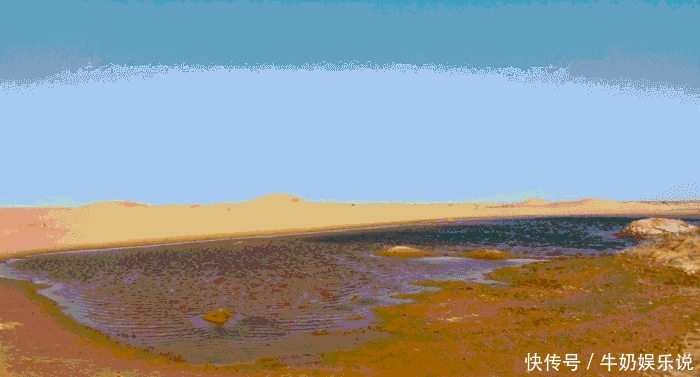 世界上最干燥沙漠, 居然出现了湖泊, 一天下来两年的雨