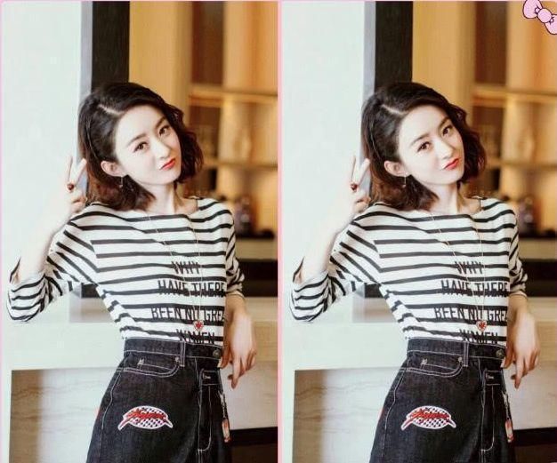 赵丽颖这个嫩扮的我服！原来偷偷做了这些改变，网友：嫩炸了！