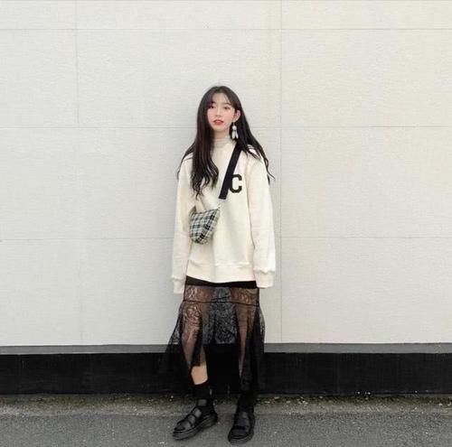  「服装属于」韩国30岁时尚博主穿搭示范，甜美可爱帅气随意切换，可鉴度超高