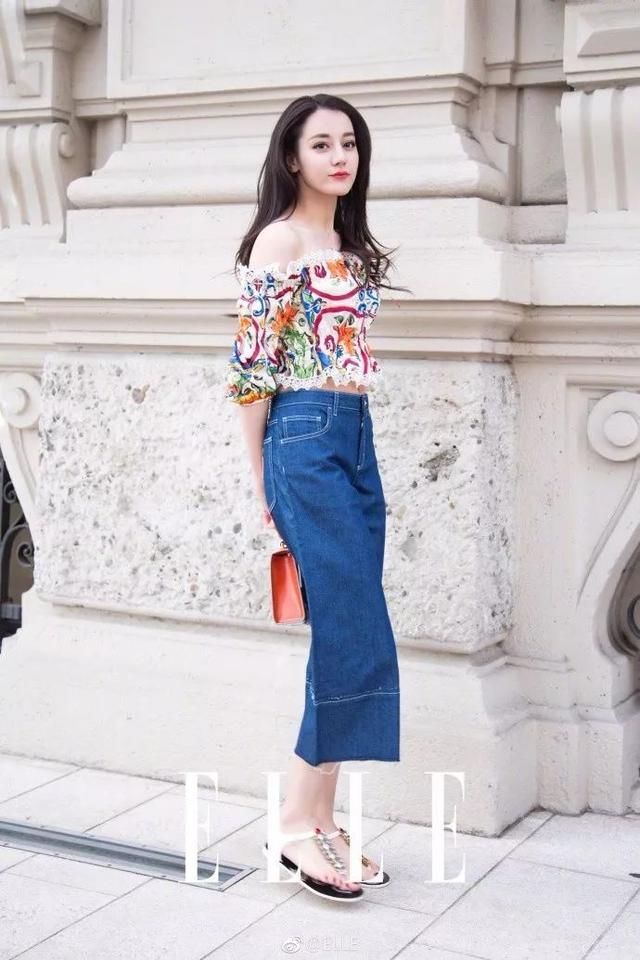 阔腿裤也太好看了!9分裤+平底鞋，这对CP今年很火!