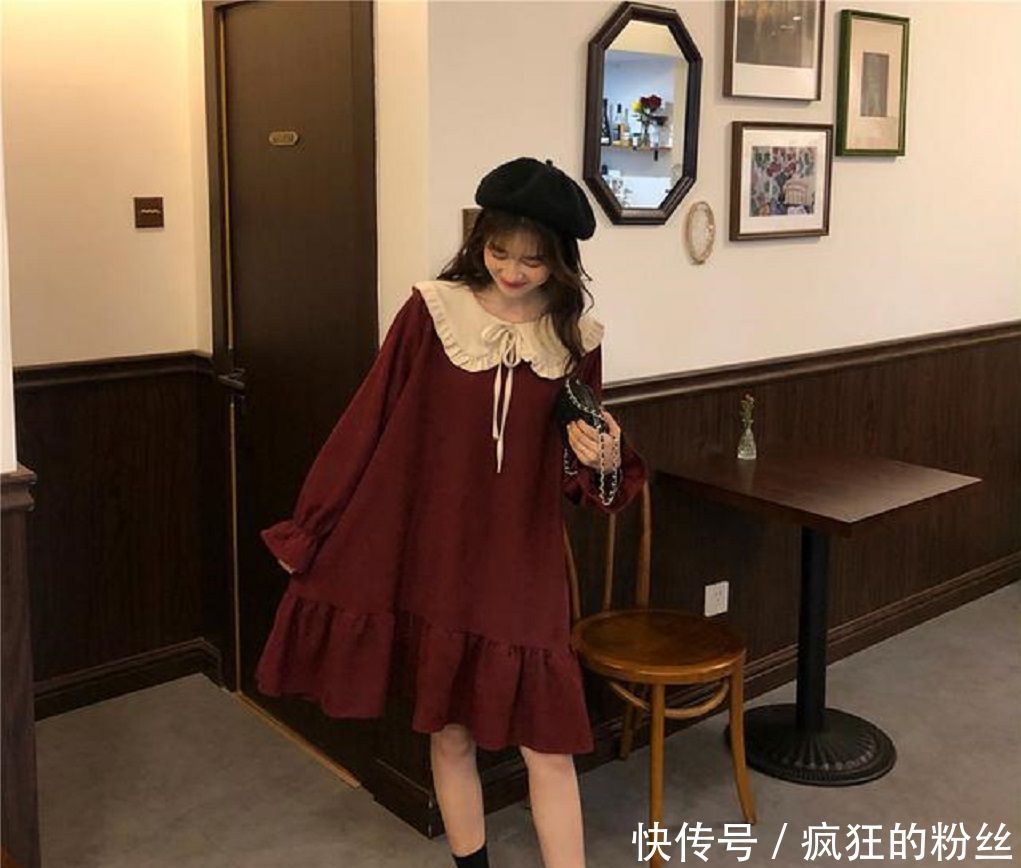  「适合」春季最不挑年龄的穿搭裙子+平底鞋，穿出高级感！