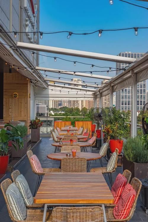 魔都23个商场露台,每一家都想待到地老天荒!