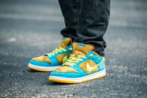 「实物」SB Dunk Low最新实物曝光