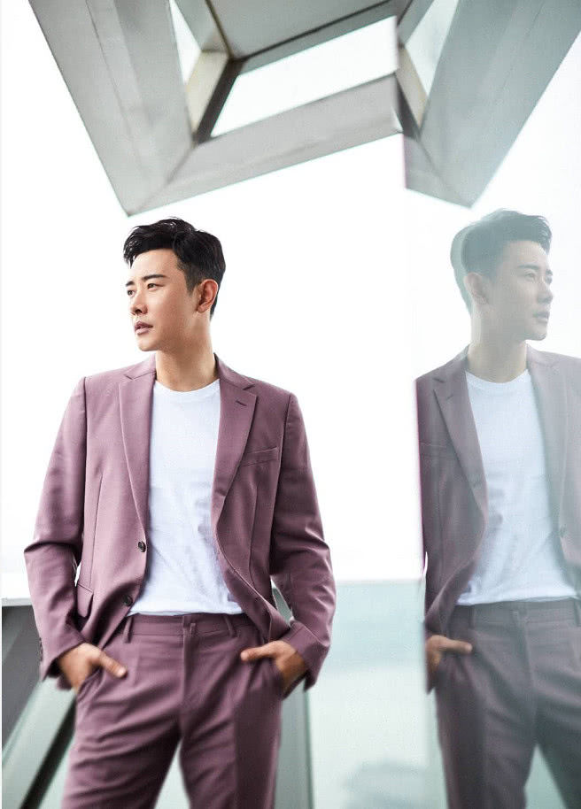 罗晋有了唐嫣之后越来越帅了，有了爱情的滋润男人味简直爆棚!