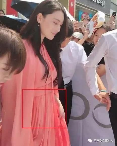 张馨予现身医院坐实怀孕？诊所名字暴露地位，网友：彻底洗白了