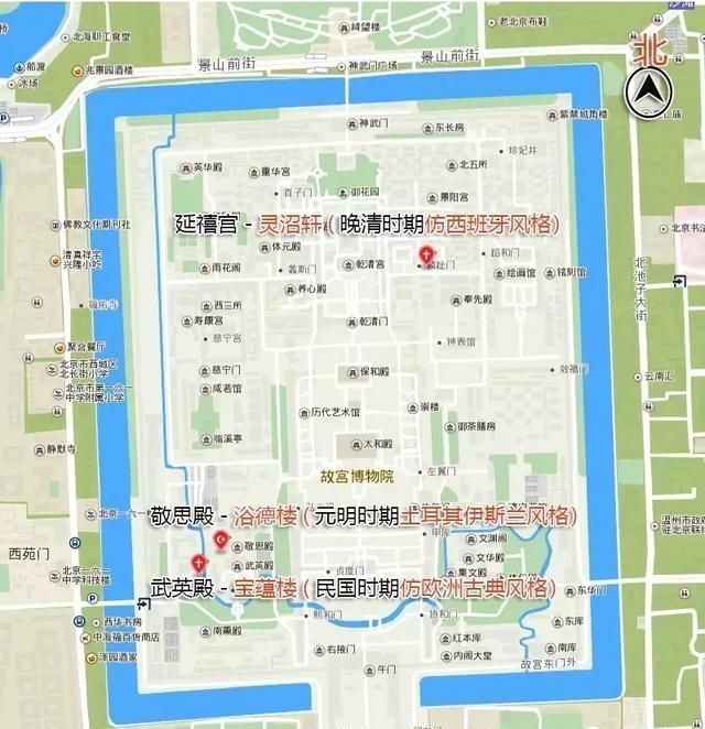 从教堂洋楼到鸟巢大裤衩：我们画了史上最全的“北京洋建筑地图”