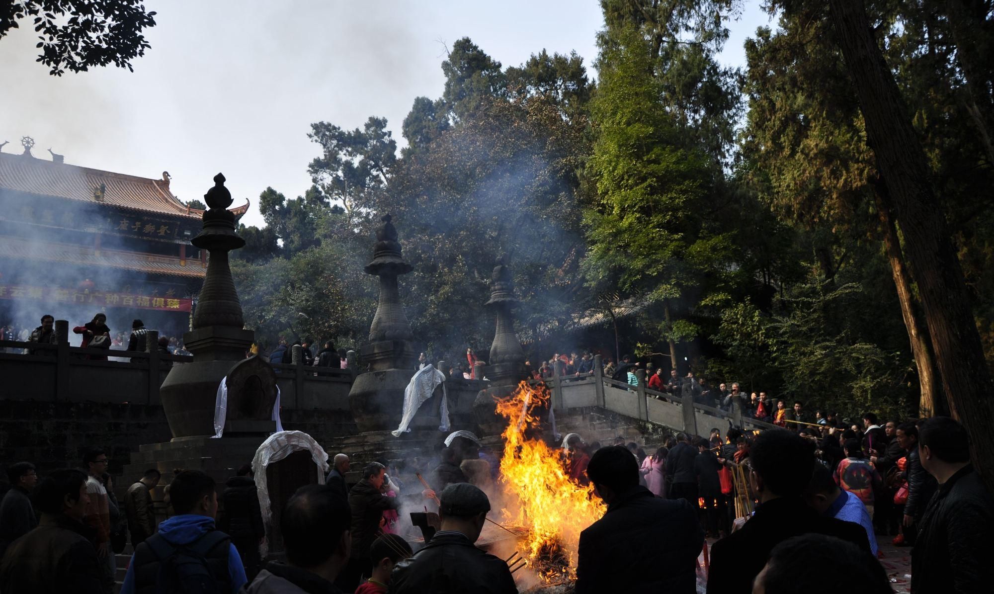 四川最“低调”的寺庙，门票只需2元钱，现在已经存在1800多年