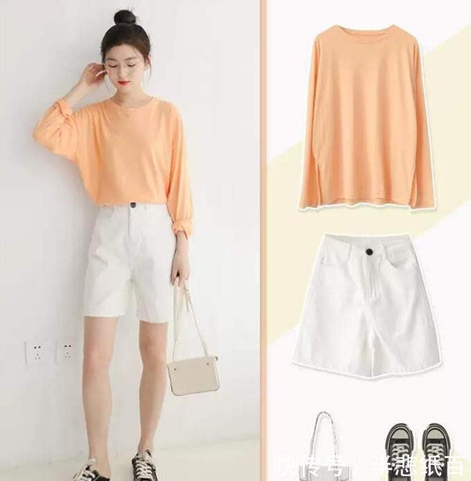 #女生#小个子女生春季显高显瘦搭配技巧,简约清新又减龄,真的很萌美哦