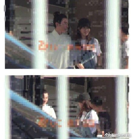 唐嫣罗晋同框，甜蜜探班!分手谣言不攻自破，一个回答暖化所有人