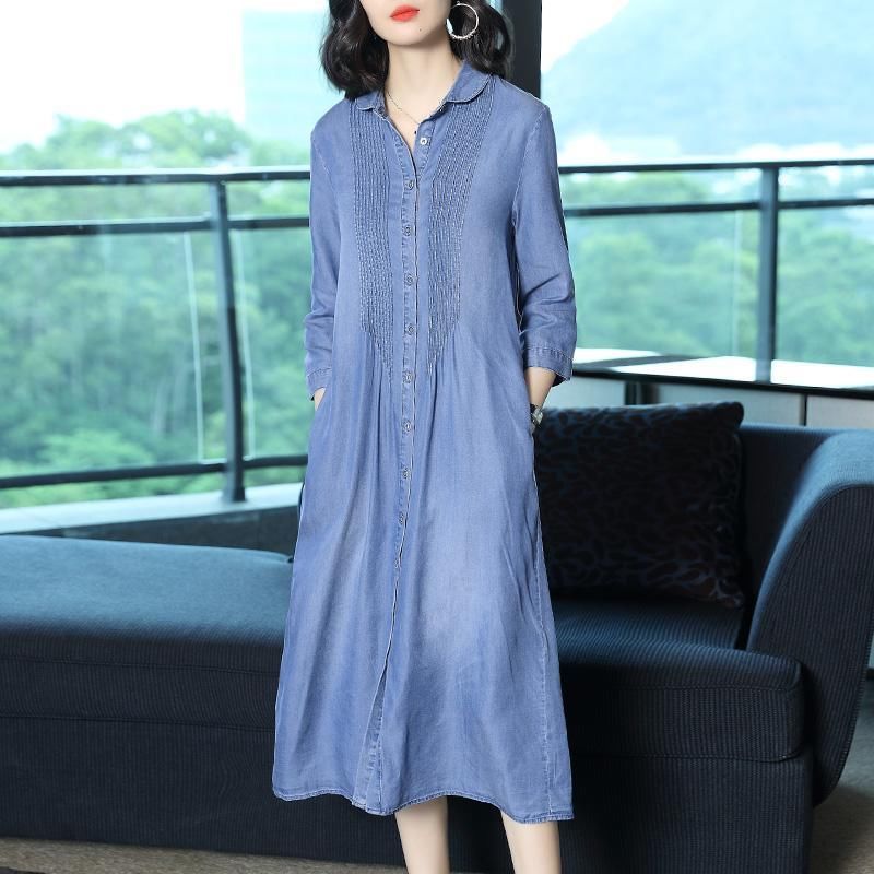 新发现:这“薄款”秋裙，竟比旗袍迷人，比欧货裙还洋气，美极了