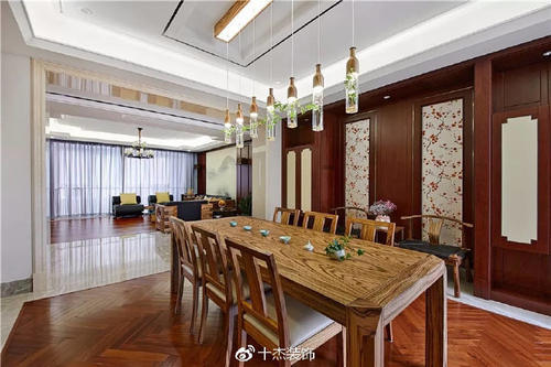 【实景案例】时尚新中式大宅，挡不住的静谧雅致