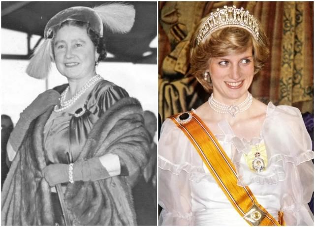 戴安娜的那些珠宝