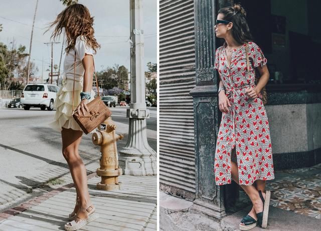 夏天除了小白鞋和猫跟鞋，更好穿的还有度假范儿的渔夫鞋