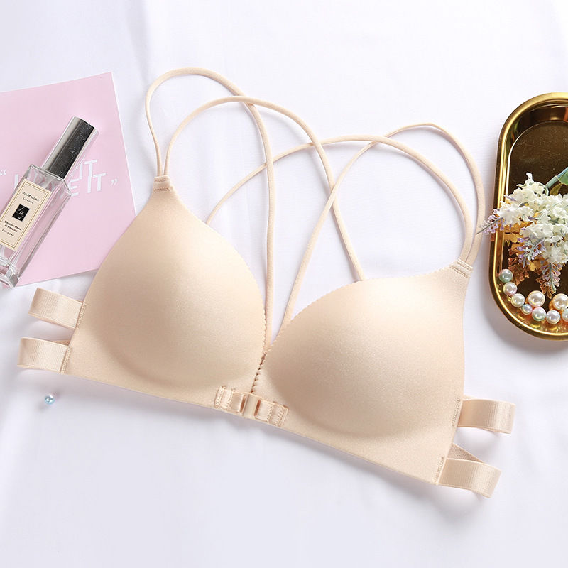 当下流行这样的“美背”文胸，女人看了都脸红，性感迷人爆了