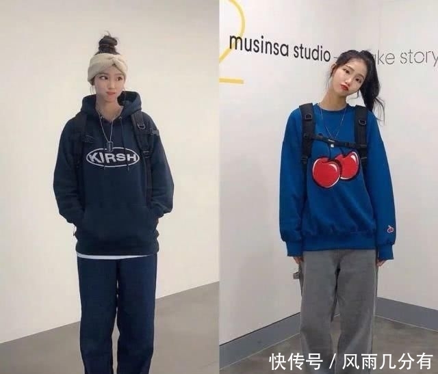  「舒适」随性舒适不做作！18套适合利落酷女孩的早春穿搭示范
