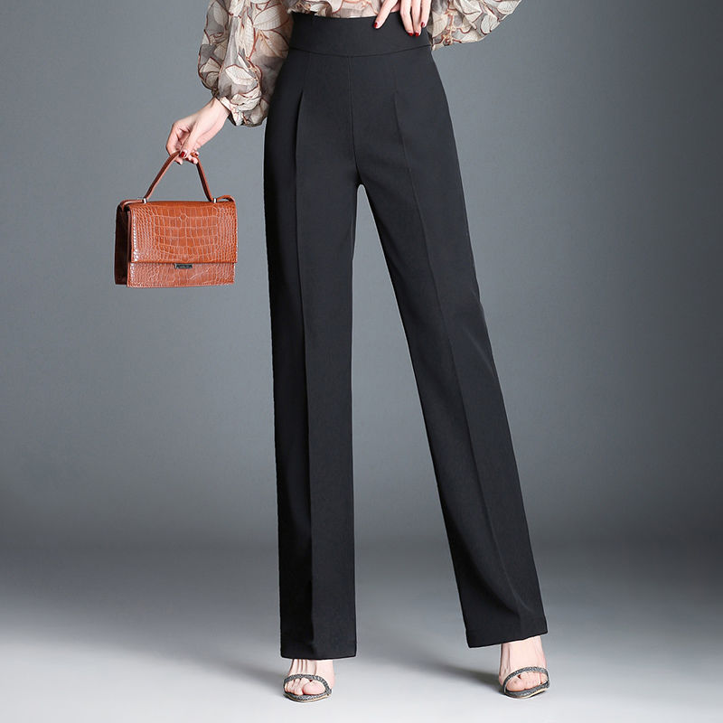 太美了!立秋后裙子别穿了，今秋流行洋气阔腿裤，韵味十足，美爆