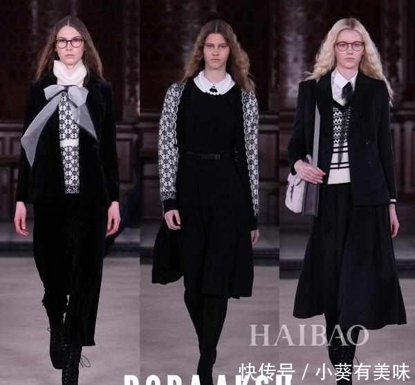 「呈现」BORA AKSU 2020秋冬系列于伦敦时装周绝美呈现,自由与浪漫共存