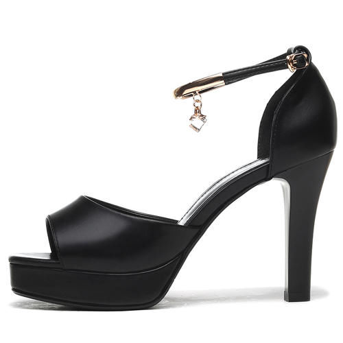 女人味十足欧美风鱼嘴高跟鞋,释放独有个性与气质,美到让你痴狂