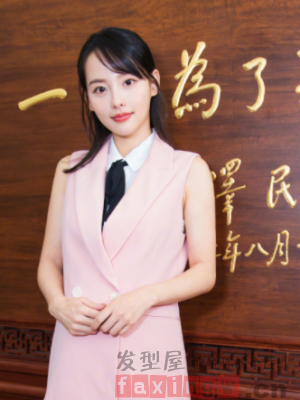 被这些黑色直发发型美哭了 从此忘了烫卷染