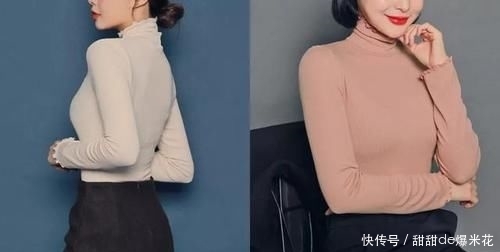 #冬天#冬天内搭我只穿这4款!百搭保暖还显瘦!裹成熊也好看