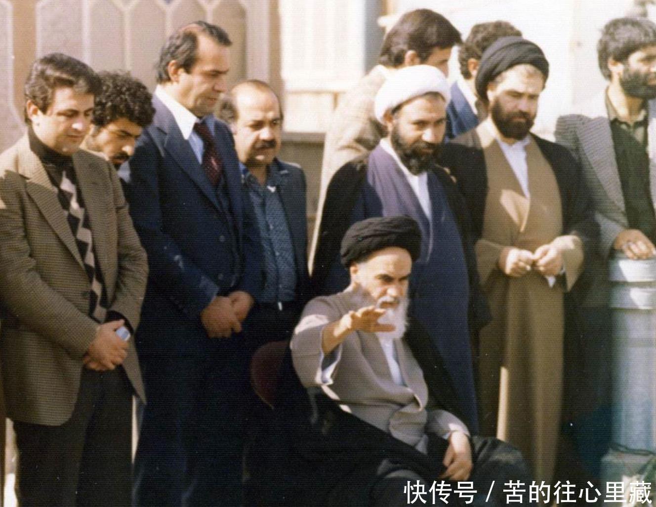 1霍梅尼后的伊朗