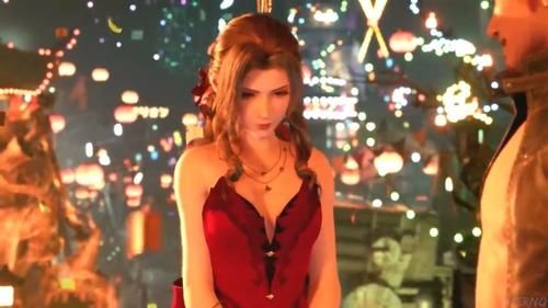  『演示』《FF7：重制版》蒂法/爱丽丝全服装演示 美艳动人！