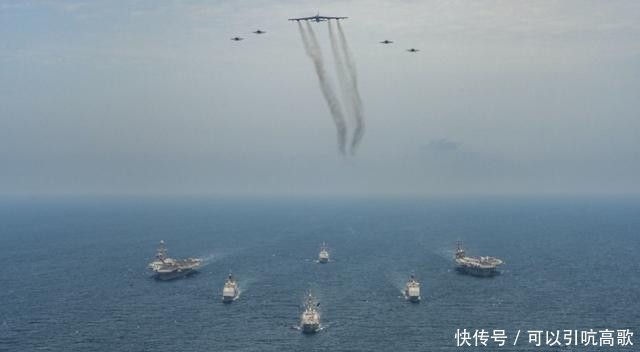  中东@趁他病要他命？美军2个航母战斗群集结海湾，中东紧张