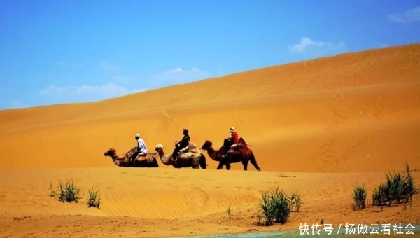 世界上最失败的沙漠:本该黄沙漫天,如今却遍地湖泊鱼虾成群!