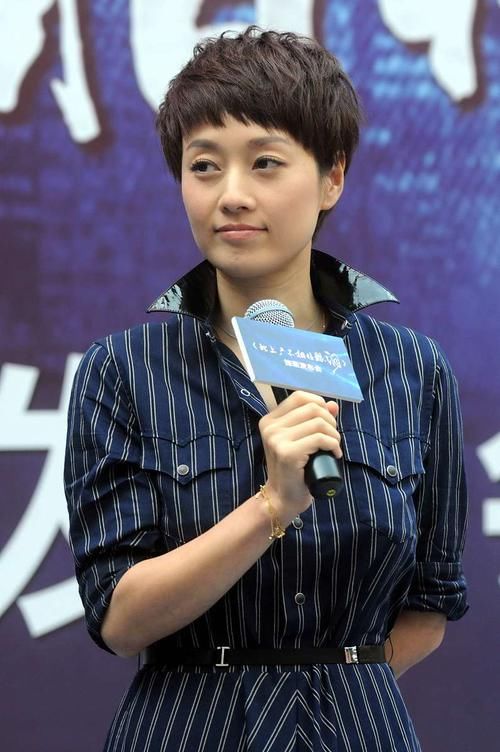  「奔四」马伊琍剪掉十年短发是对的，年轻貌美，非常适合奔三奔四女性