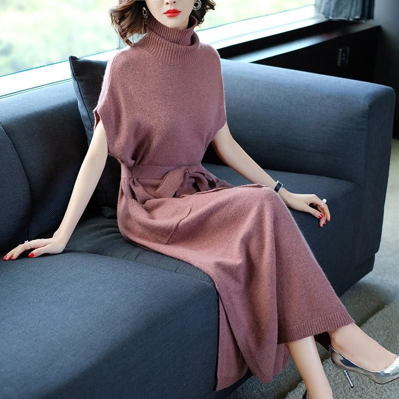 中老年人超爱穿这种“秋裙”，优雅大气，美的温暖动人