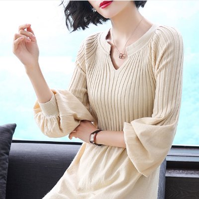 国庆小姨出嫁，我穿这种秋装裙，直接抢了新娘风头，只因裙子太美