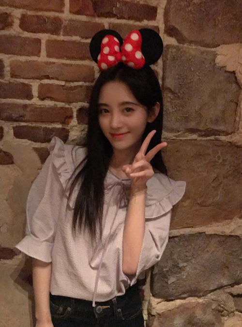 鞠婧祎素颜照曝光,美得倾国倾城,网友:简直是“亚洲第一美女”