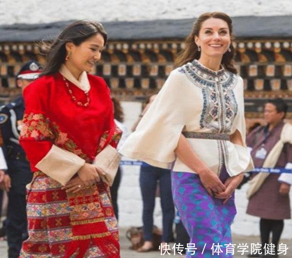 『 传统』穿上洋装暴露出缺点，还是传统服饰适合她！，90后的不丹王后