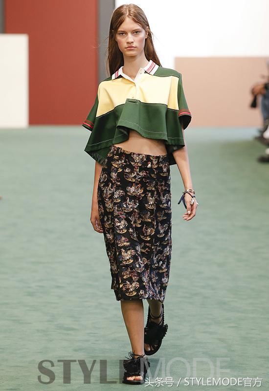 你们对Polo衫的误解那么深，它还怎么带你chic！