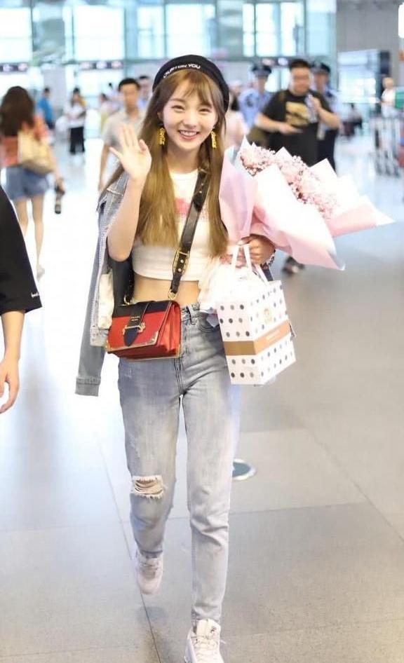 王思聪带出来的创造101女孩，没出道真是可惜了！