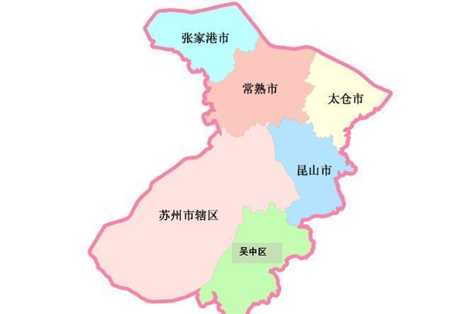  「时代」江苏6个无下辖县的地级市，有个刚“出生”就进入无县时