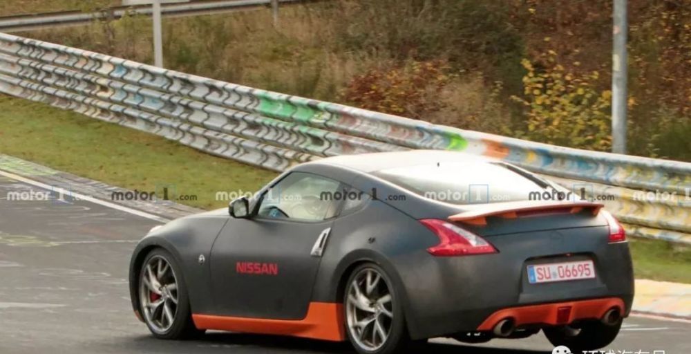  【拥有】下一代日产恶魔Z370动力直逼GTR，3.0L V6引擎拥有500hp动力！