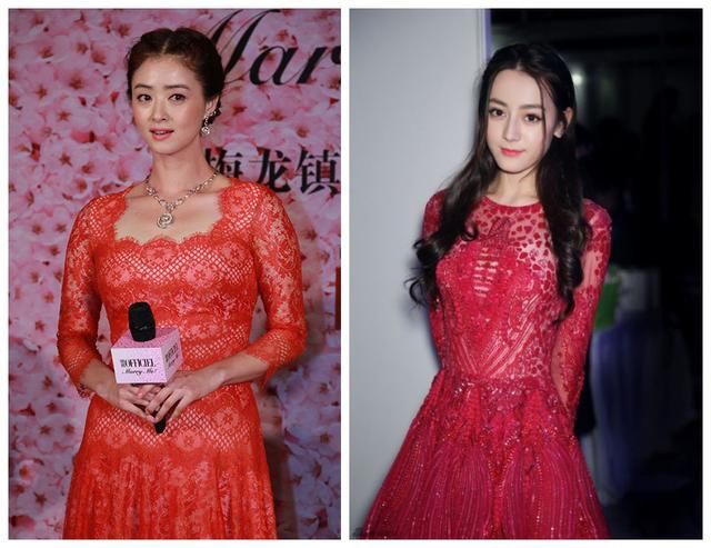 众女星同穿红裙竞美!赵薇霸气俞飞鸿温婉，反观杨幂却早早败下阵